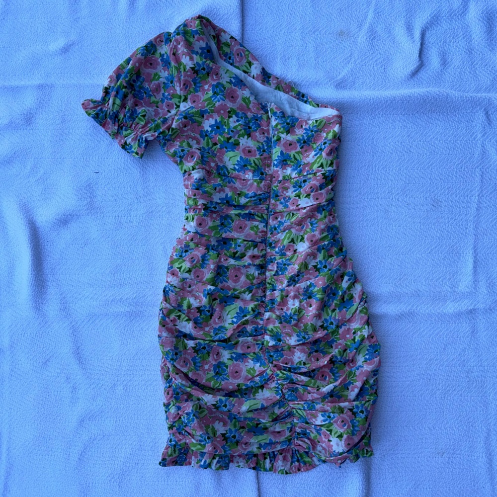 Floral Ruffle Dress - Picture 3 of 3